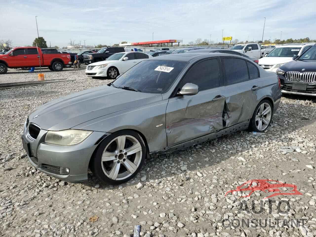 BMW 3 SERIES 2011 - WBAPH7G53BNN06796