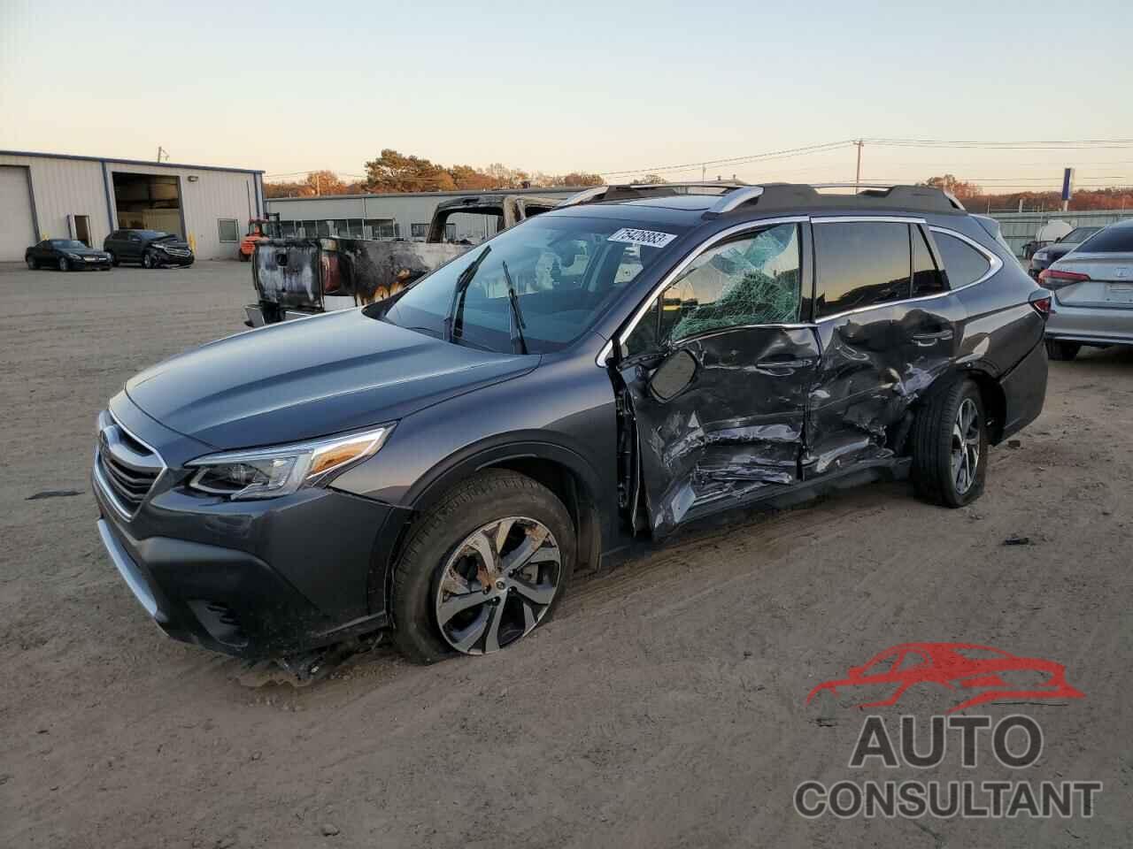 SUBARU OUTBACK 2022 - 4S4BTGPD3N3261707