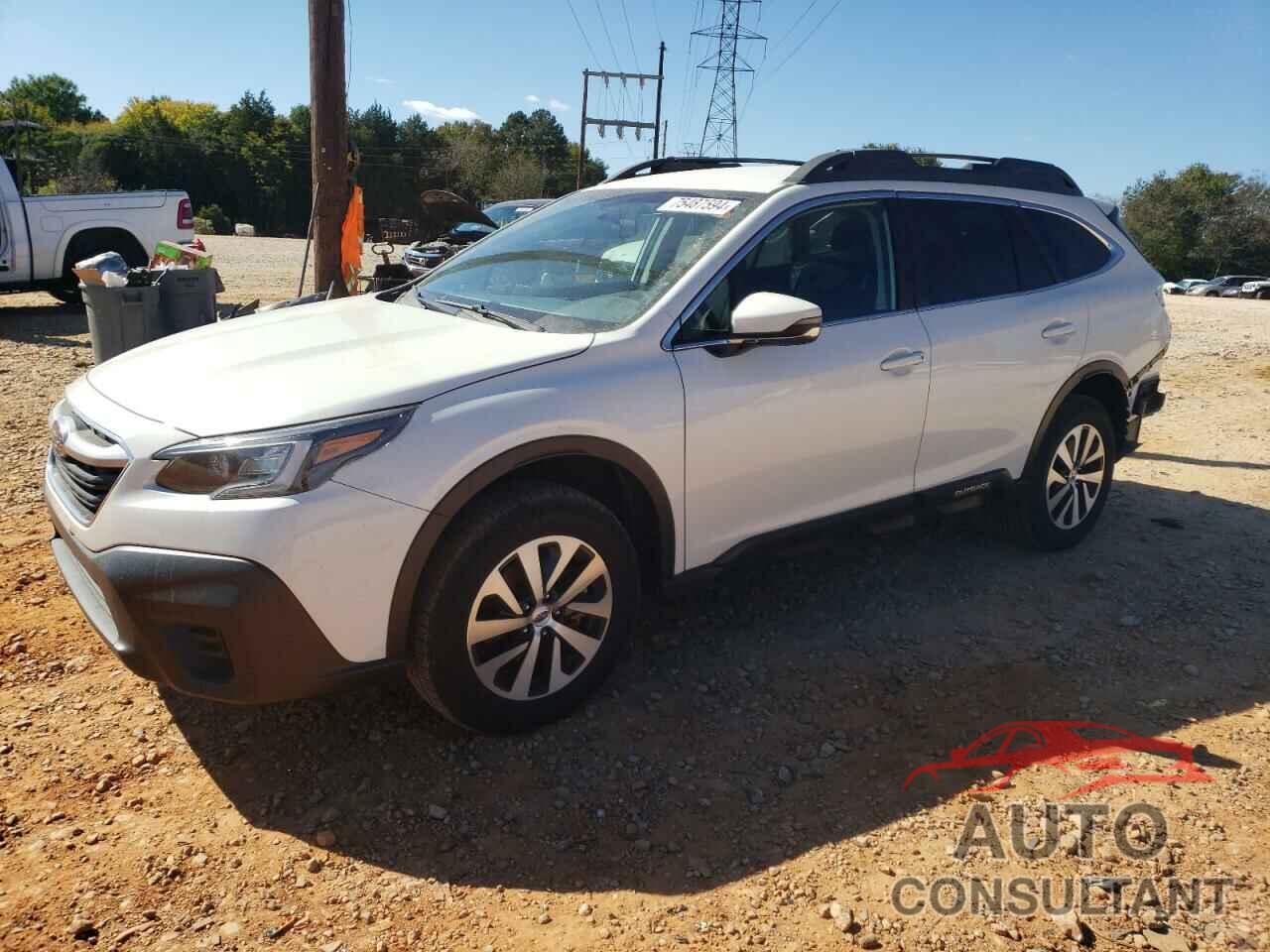 SUBARU OUTBACK 2022 - 4S4BTACCXN3147455