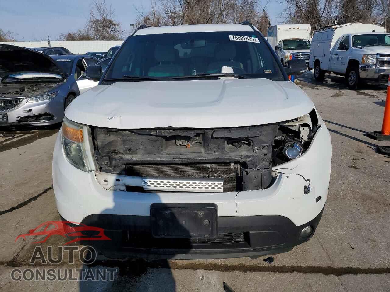 FORD EXPLORER 2013 - 1FM5K8D87DGB15671