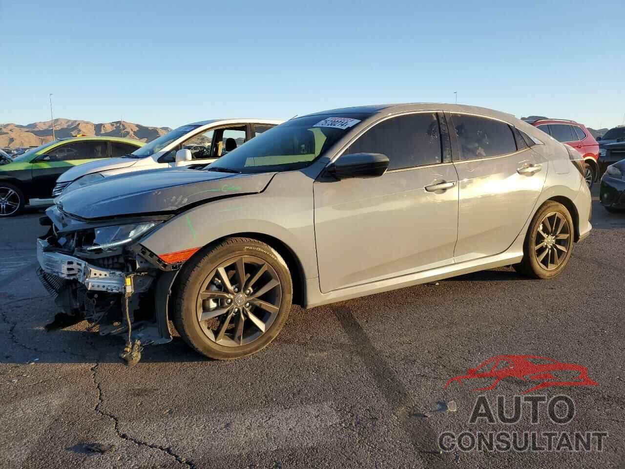 HONDA CIVIC 2021 - SHHFK7H61MU208402