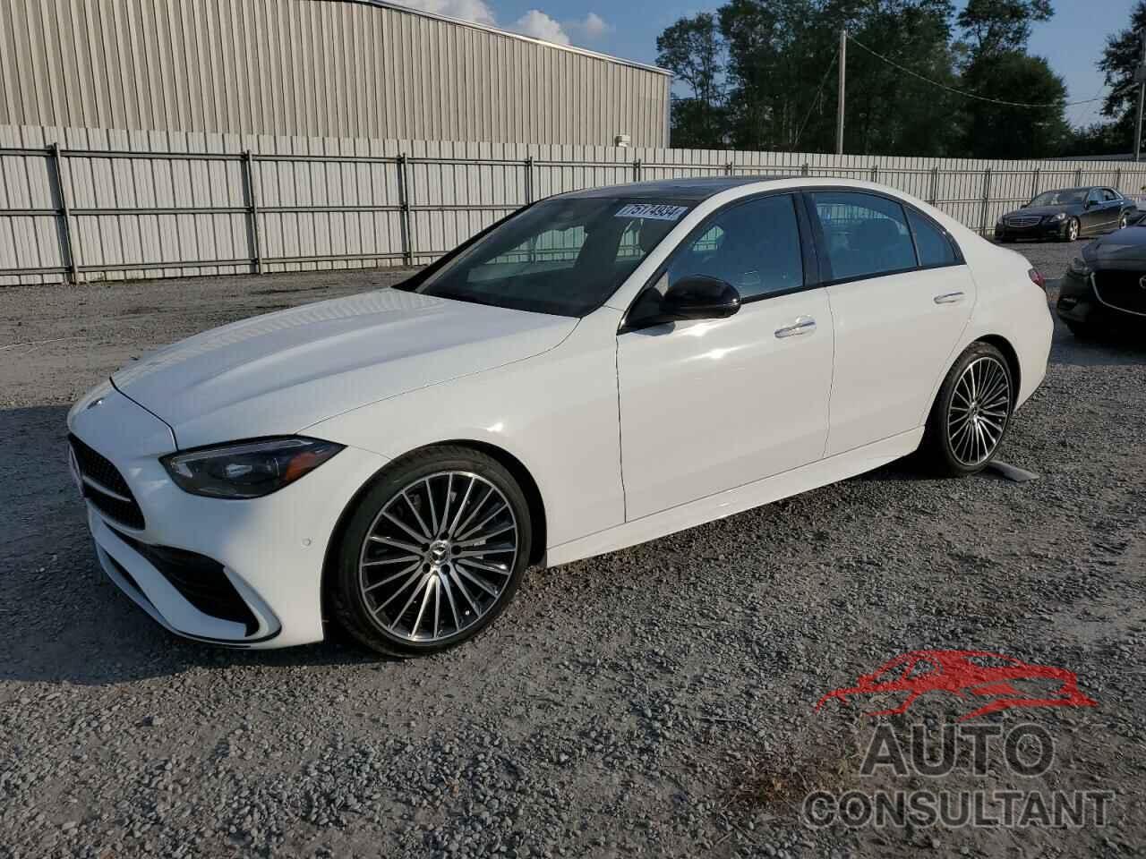 MERCEDES-BENZ C-CLASS 2023 - W1KAF4HB1PR145558