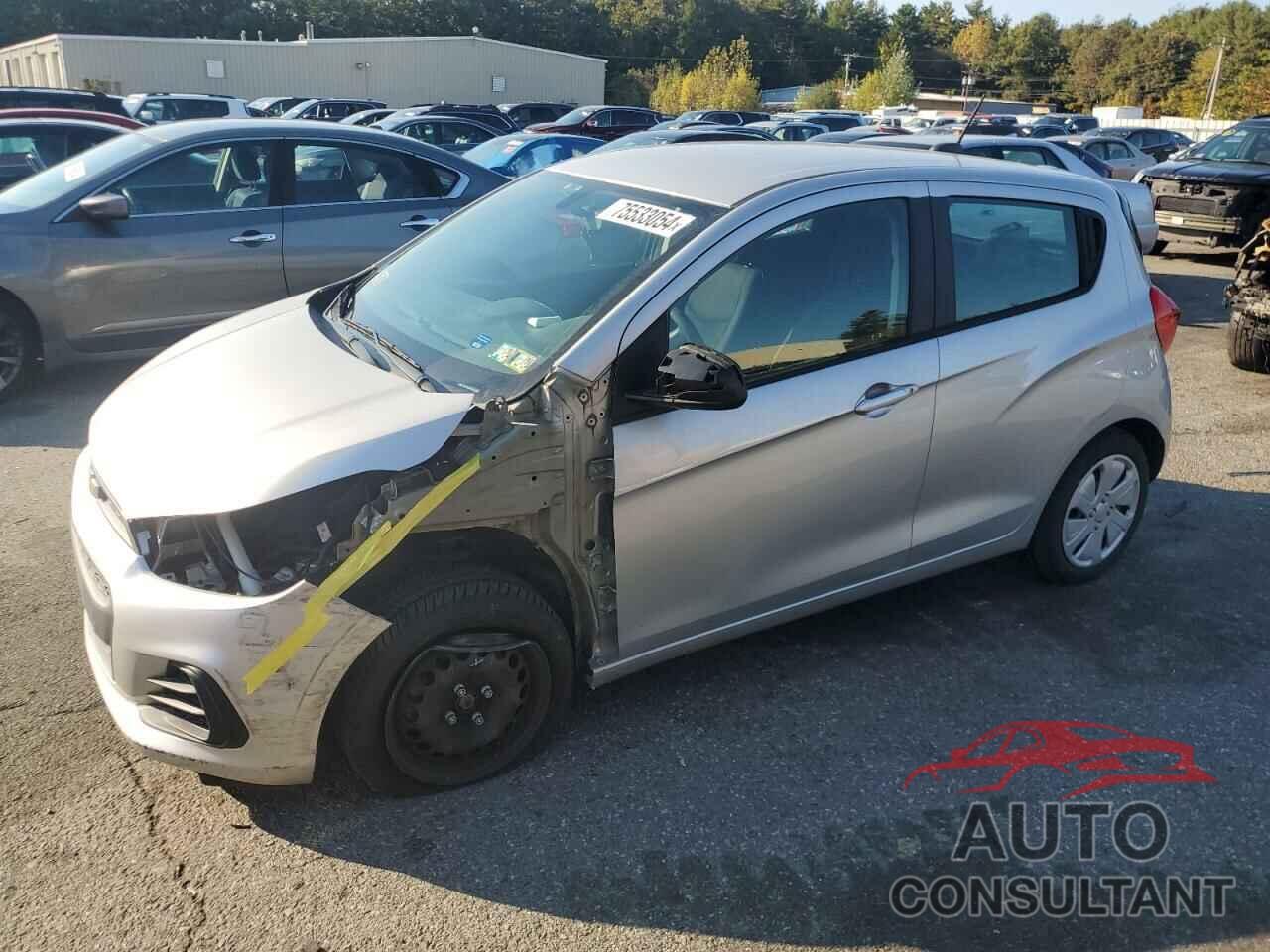 CHEVROLET SPARK 2016 - KL8CB6SA0GC610062