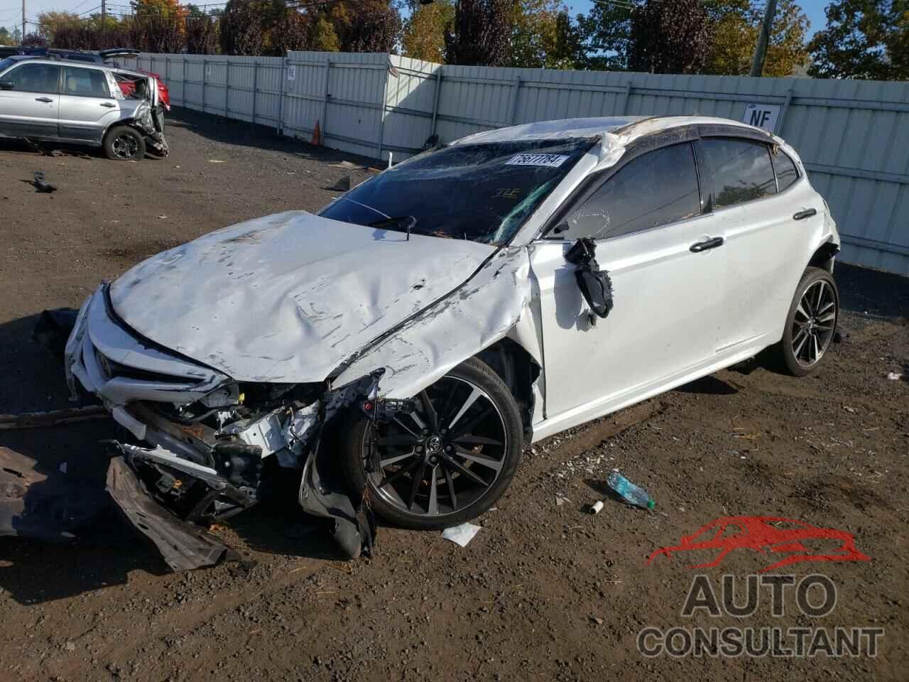 TOYOTA CAMRY 2019 - 4T1B61HK0KU781578