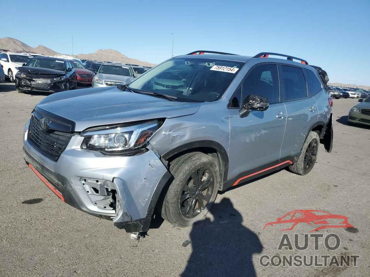 SUBARU FORESTER 2020 - JF2SKALC8LH490306