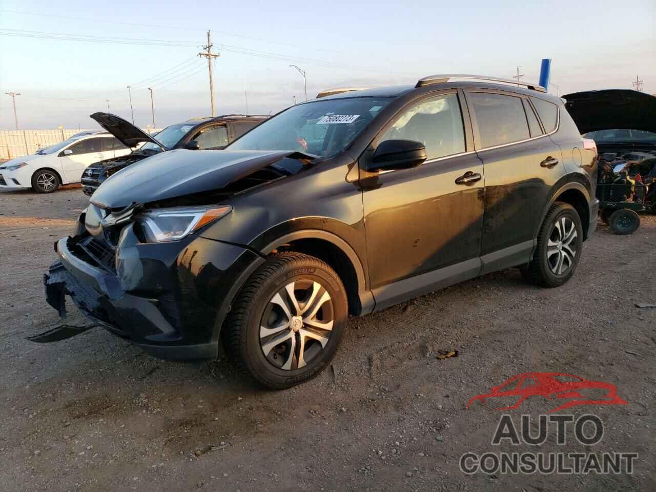 TOYOTA RAV4 2018 - 2T3BFREV3JW726559