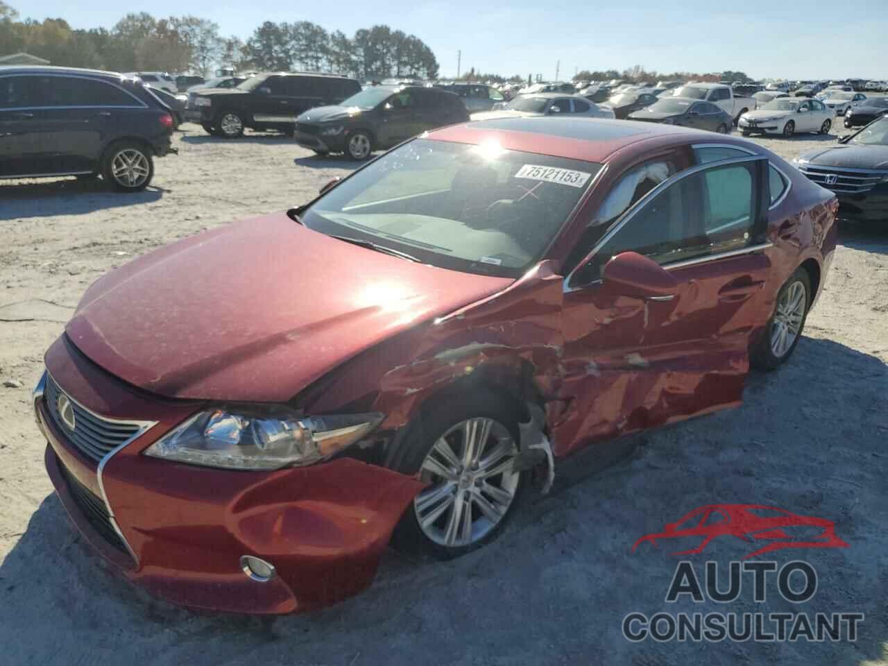 LEXUS ES350 2015 - JTHBK1GG2F2192562