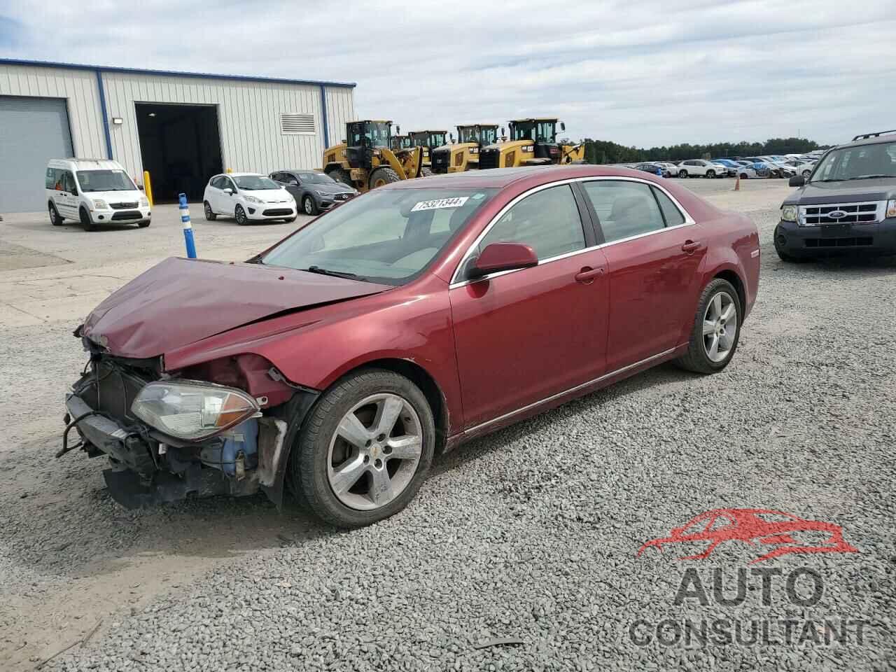 CHEVROLET MALIBU 2011 - 1G1ZD5E12BF183162