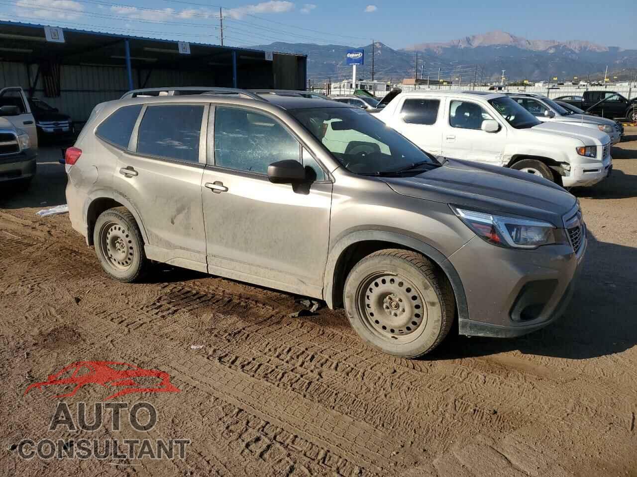 SUBARU FORESTER 2019 - JF2SKAEC3KH409952