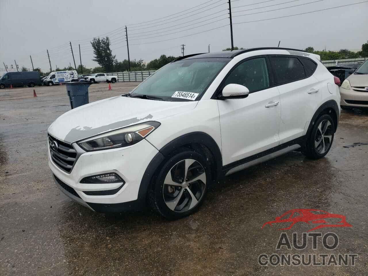 HYUNDAI TUCSON 2017 - KM8J33A27HU560014