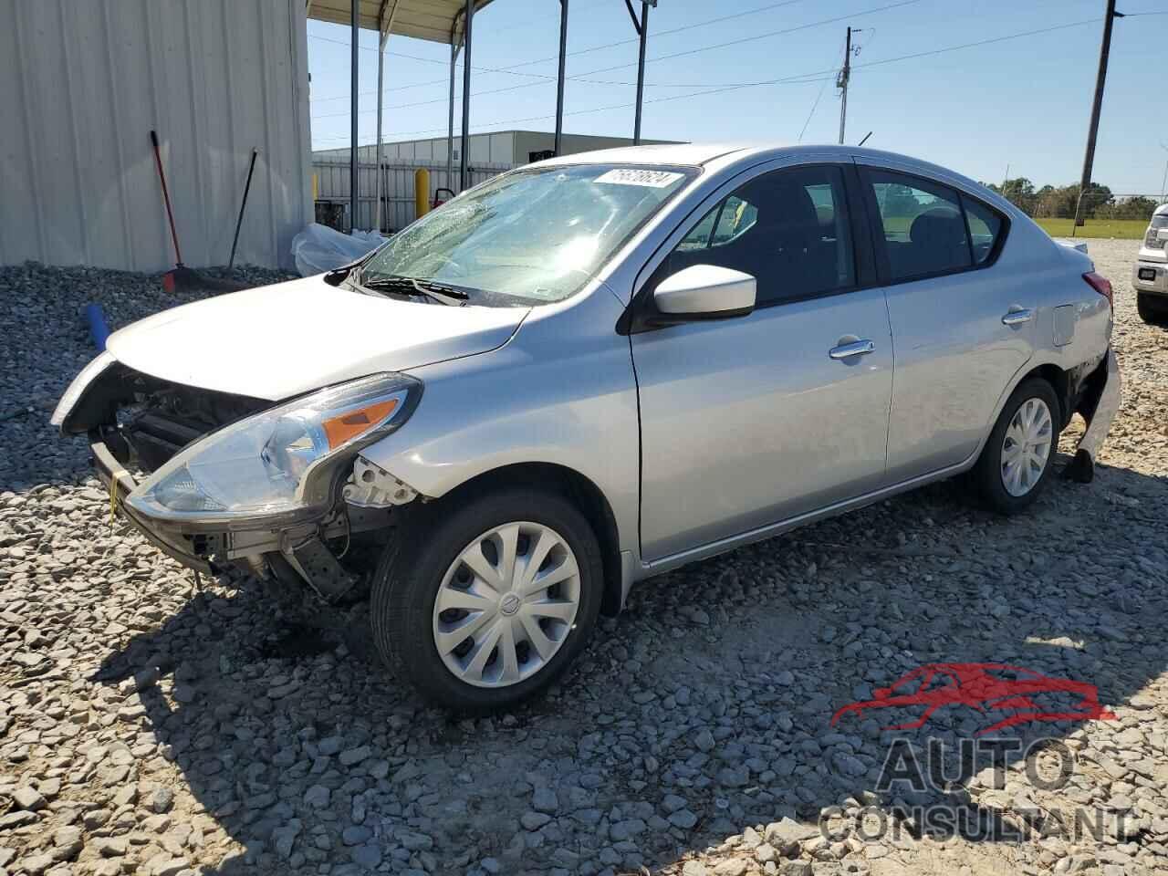 NISSAN VERSA 2016 - 3N1CN7AP9GL909681