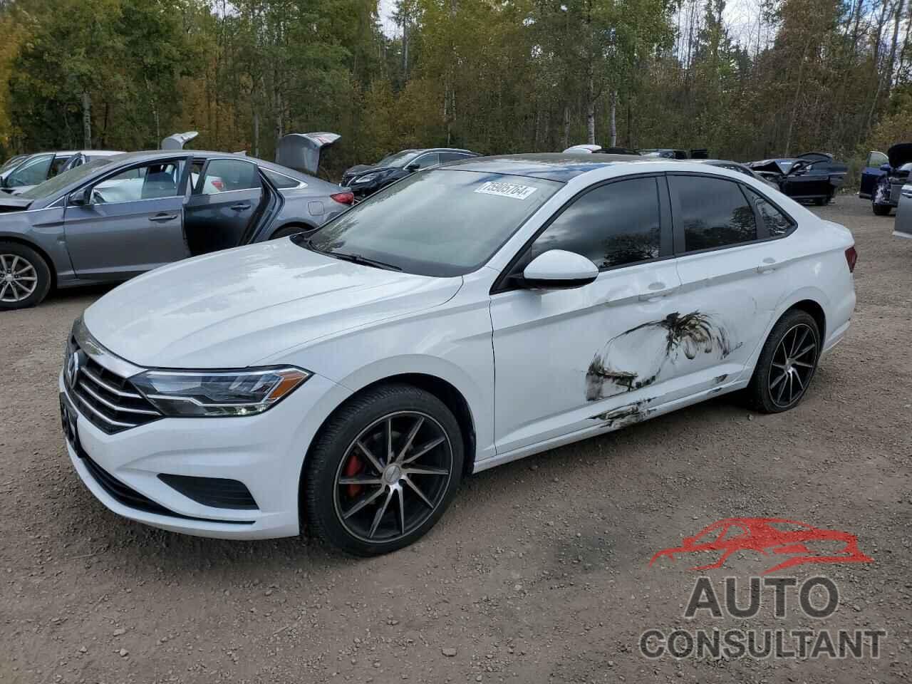 VOLKSWAGEN JETTA 2020 - 3VWEB7BU2LM056884