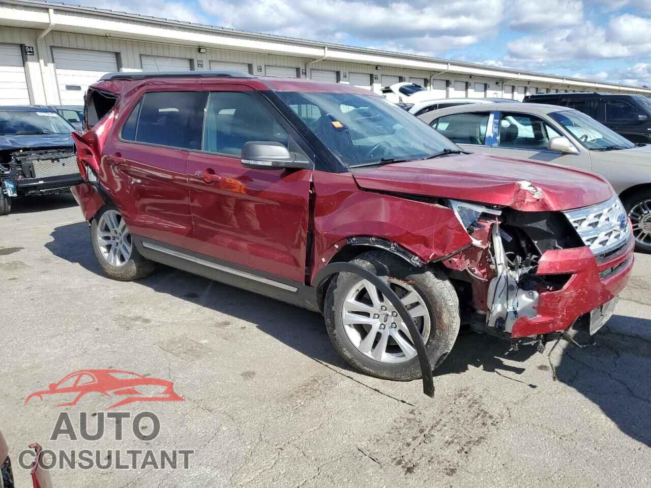 FORD EXPLORER 2019 - 1FM5K8D84KGA86983