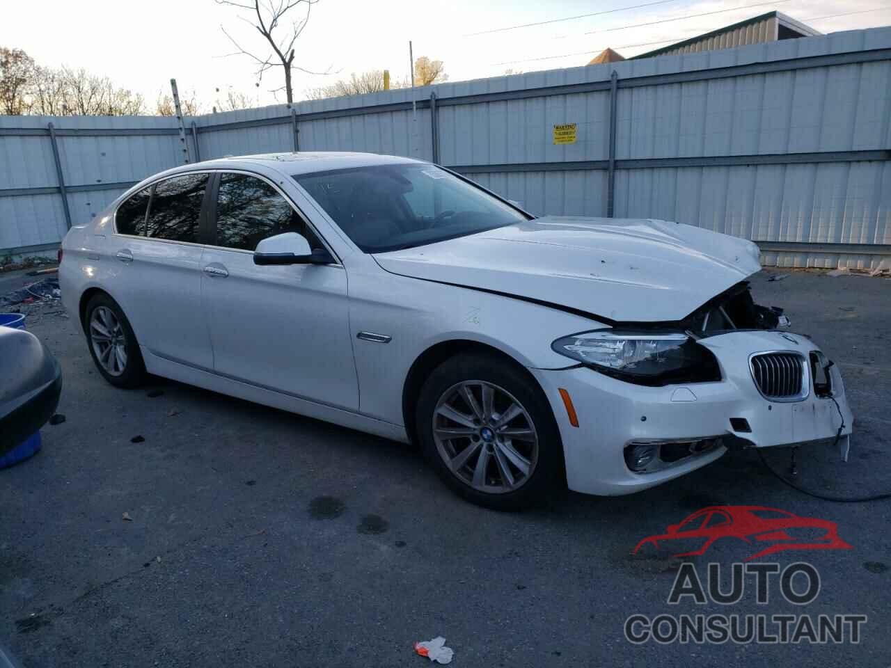 BMW 5 SERIES 2016 - WBA5A7C51GG146408