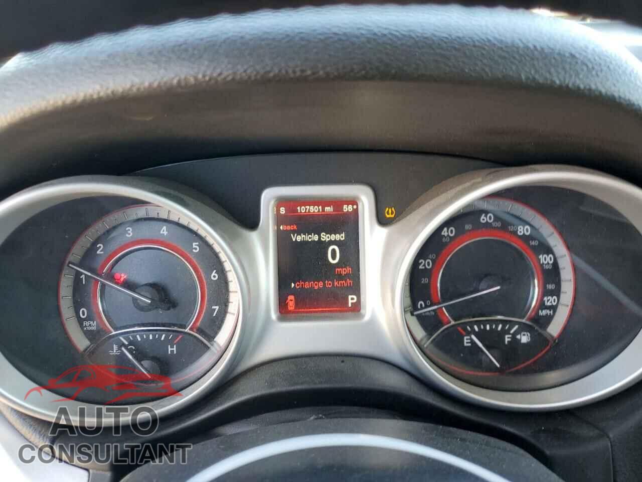 DODGE JOURNEY 2017 - 3C4PDDEG4HT596762