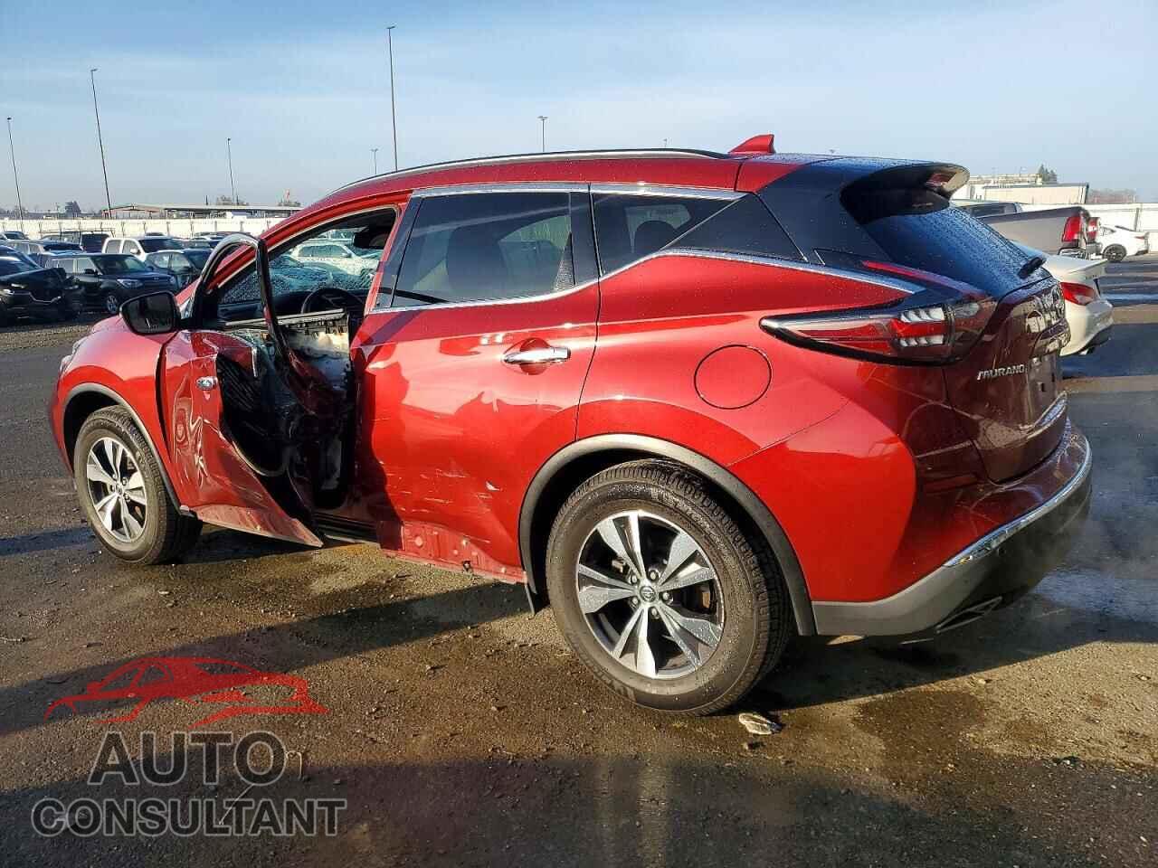 NISSAN MURANO 2020 - 5N1AZ2BS8LN100449