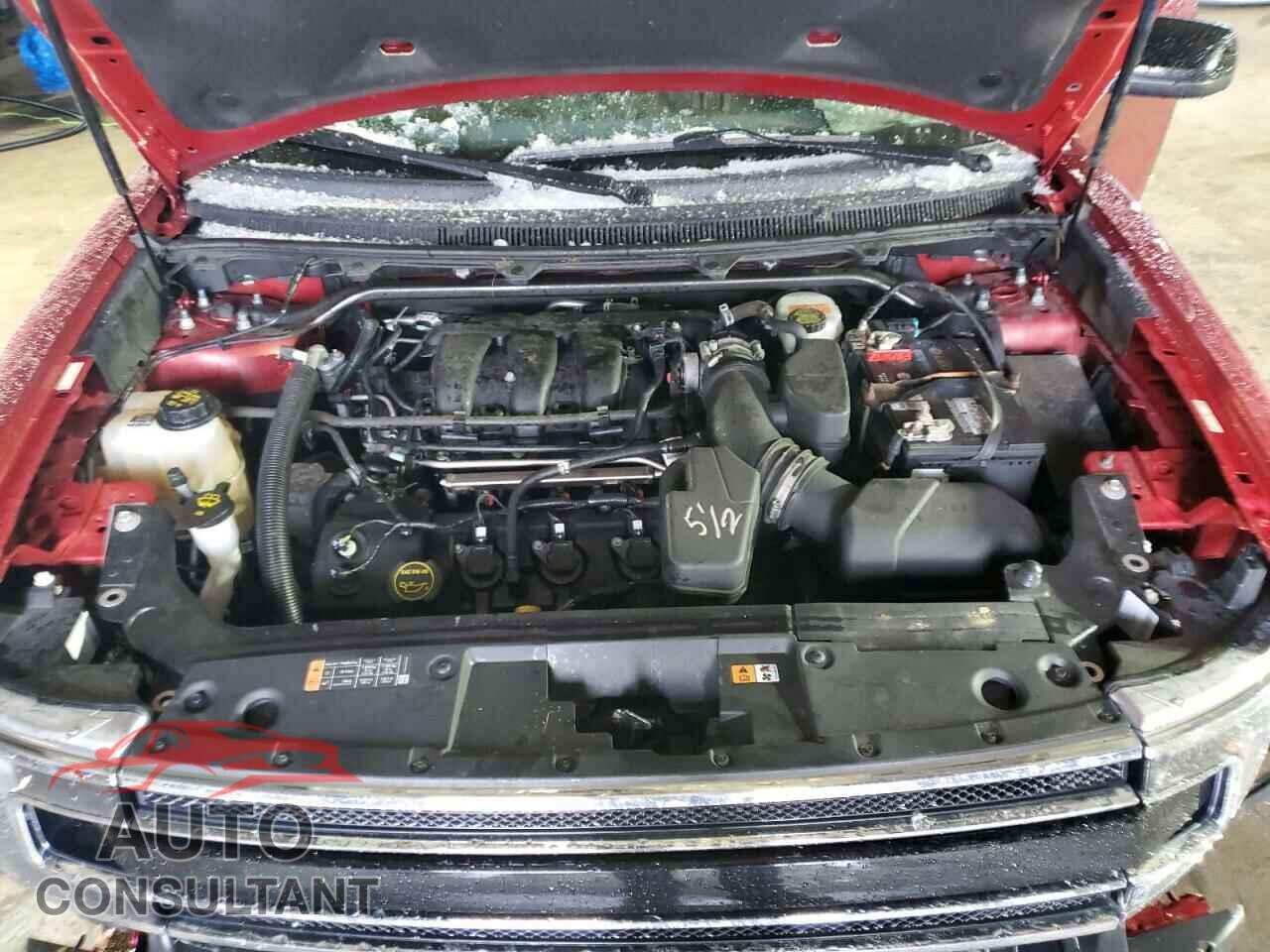 FORD FLEX 2017 - 2FMHK6C85HBA12555