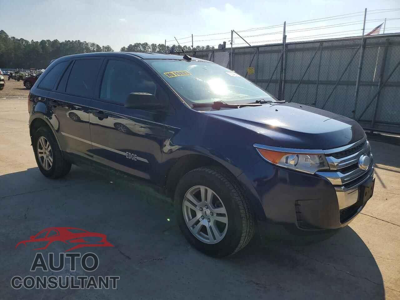 FORD EDGE 2012 - 2FMDK3GC8CBA71703