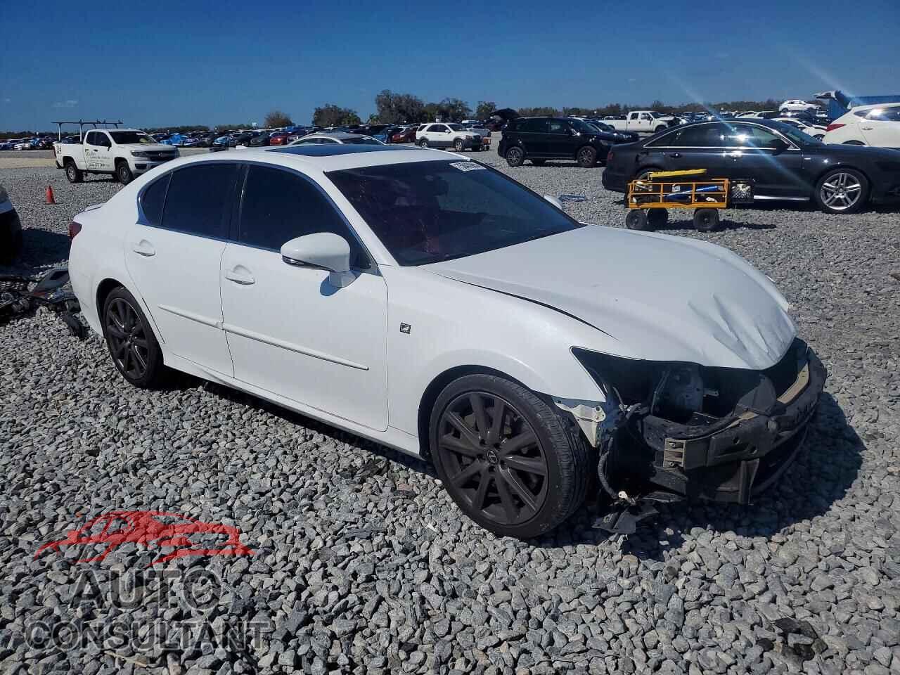 LEXUS GS350 2015 - JTHBE1BL3FA015424