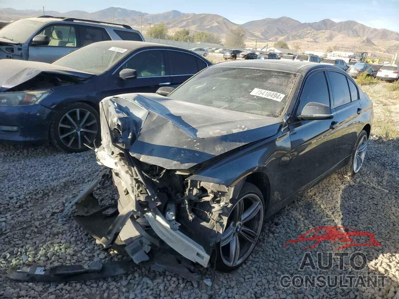 BMW 3 SERIES 2017 - WBA8D9G31HNU65118