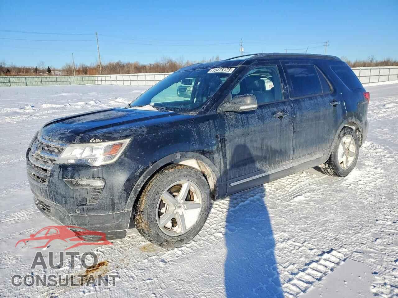 FORD EXPLORER 2018 - 1FM5K7D87JGB61037
