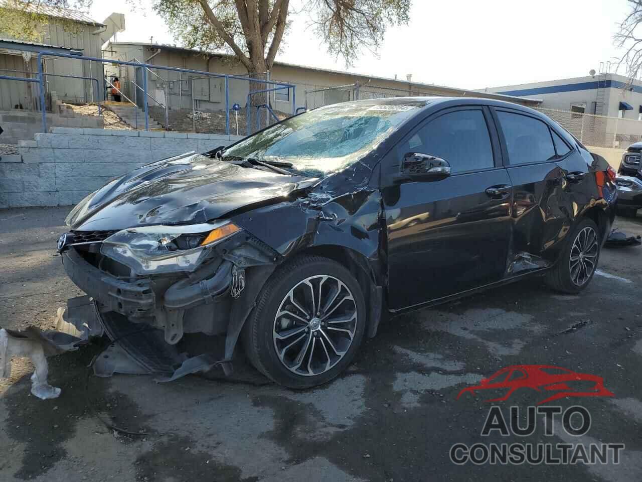 TOYOTA COROLLA 2016 - 5YFBURHE7GP495573