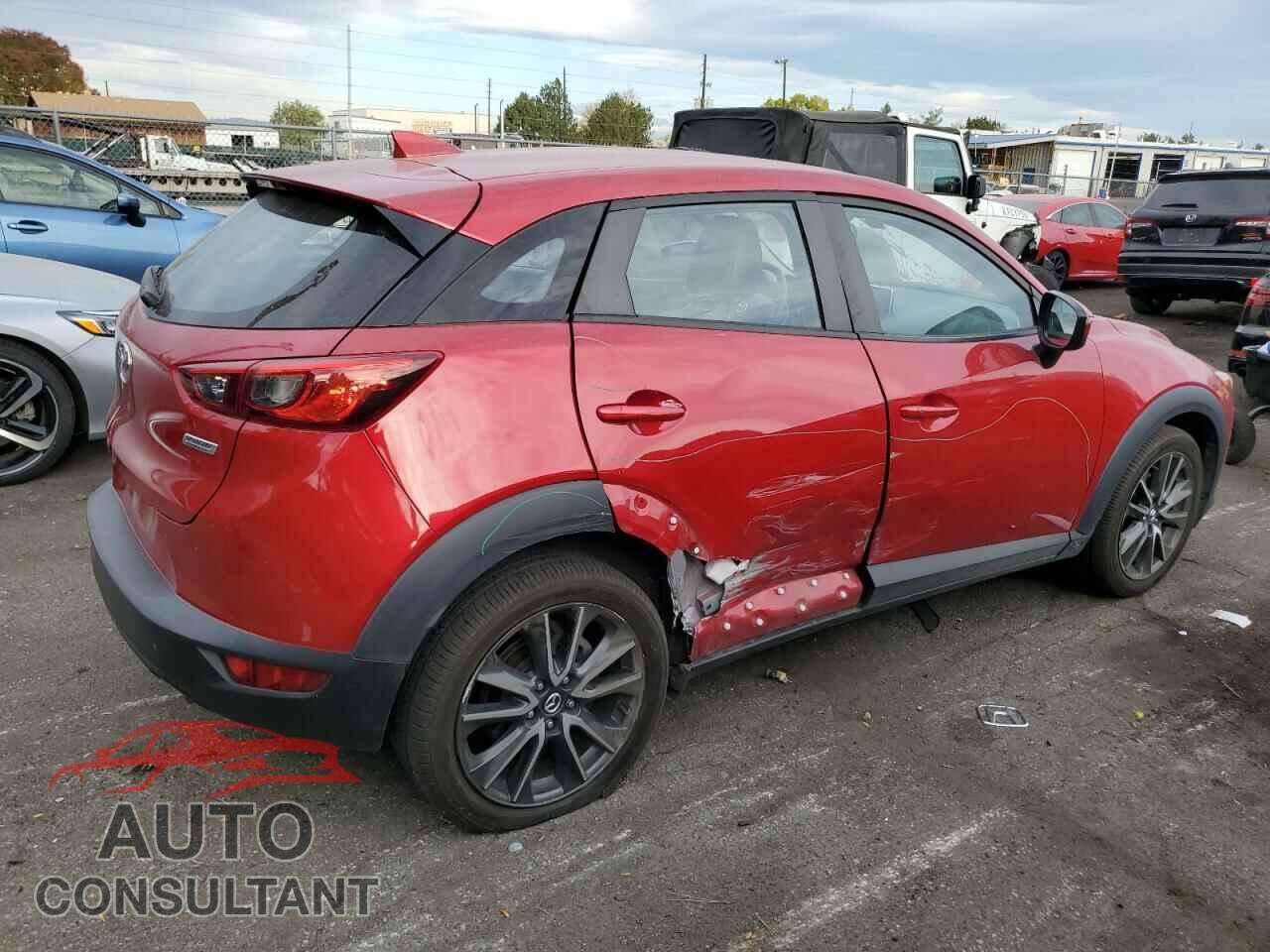 MAZDA CX-3 2017 - JM1DKFC76H0162248