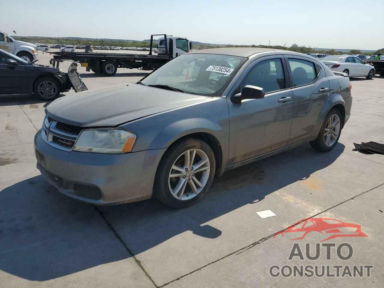 DODGE AVENGER 2013 - 1C3CDZAG8DN664402