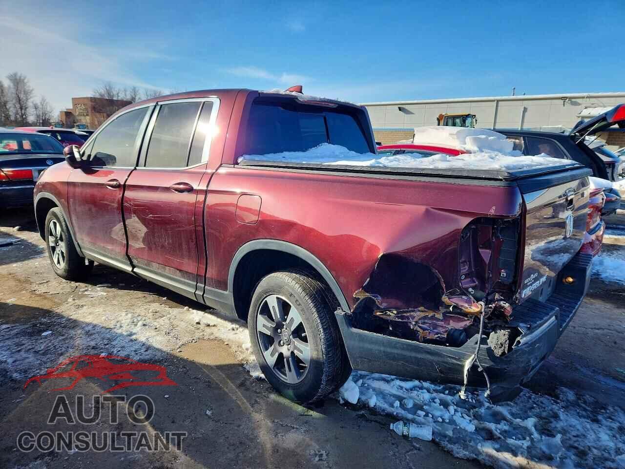 HONDA RIDGELINE 2019 - 5FPYK3F53KB043499