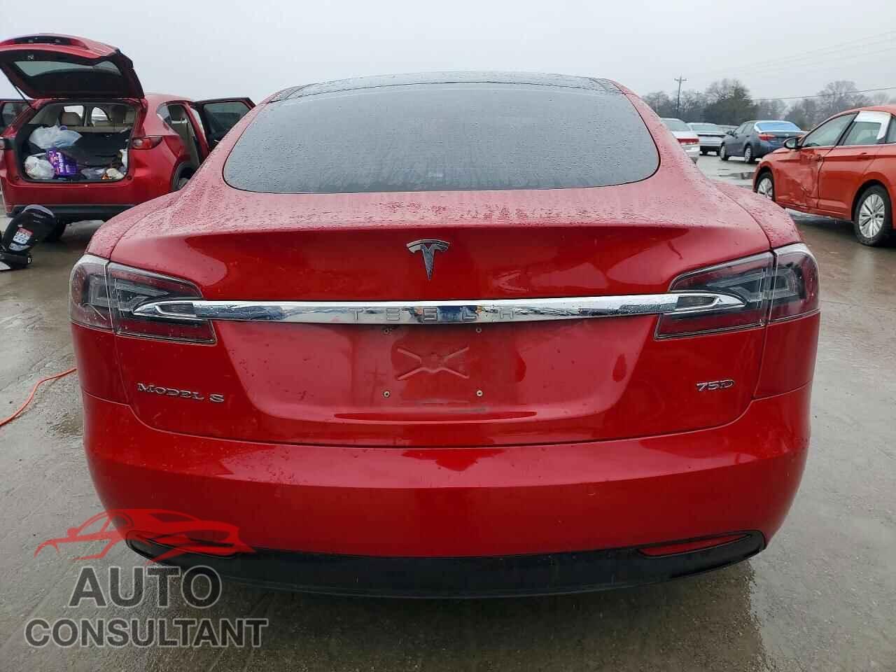 TESLA MODEL S 2017 - 5YJSA1E24HF228702