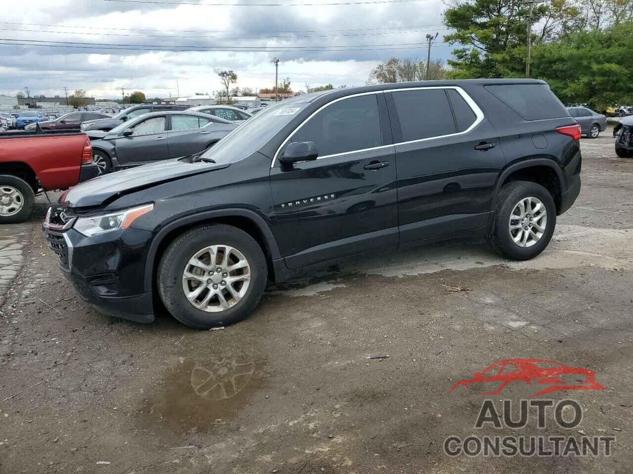 CHEVROLET TRAVERSE 2020 - 1GNERFKW8LJ288291