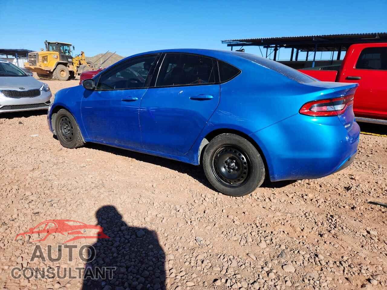 DODGE DART 2015 - 1C3CDFAA2FD242600