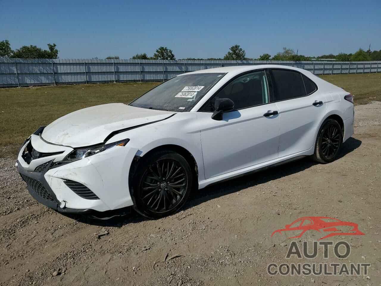 TOYOTA CAMRY 2019 - 4T1B11HK6KU294254