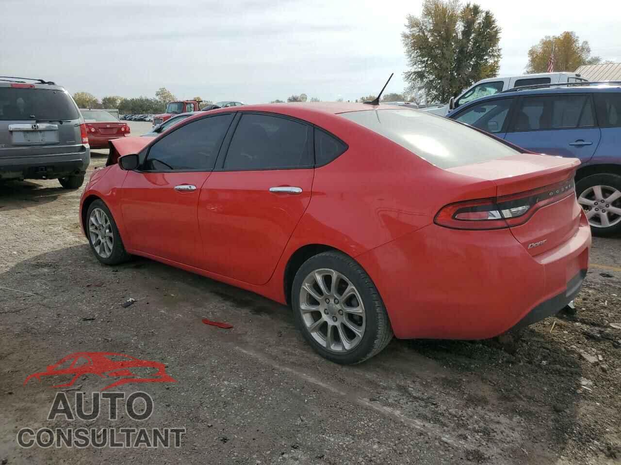 DODGE DART 2016 - 1C3CDFFA1GD818560