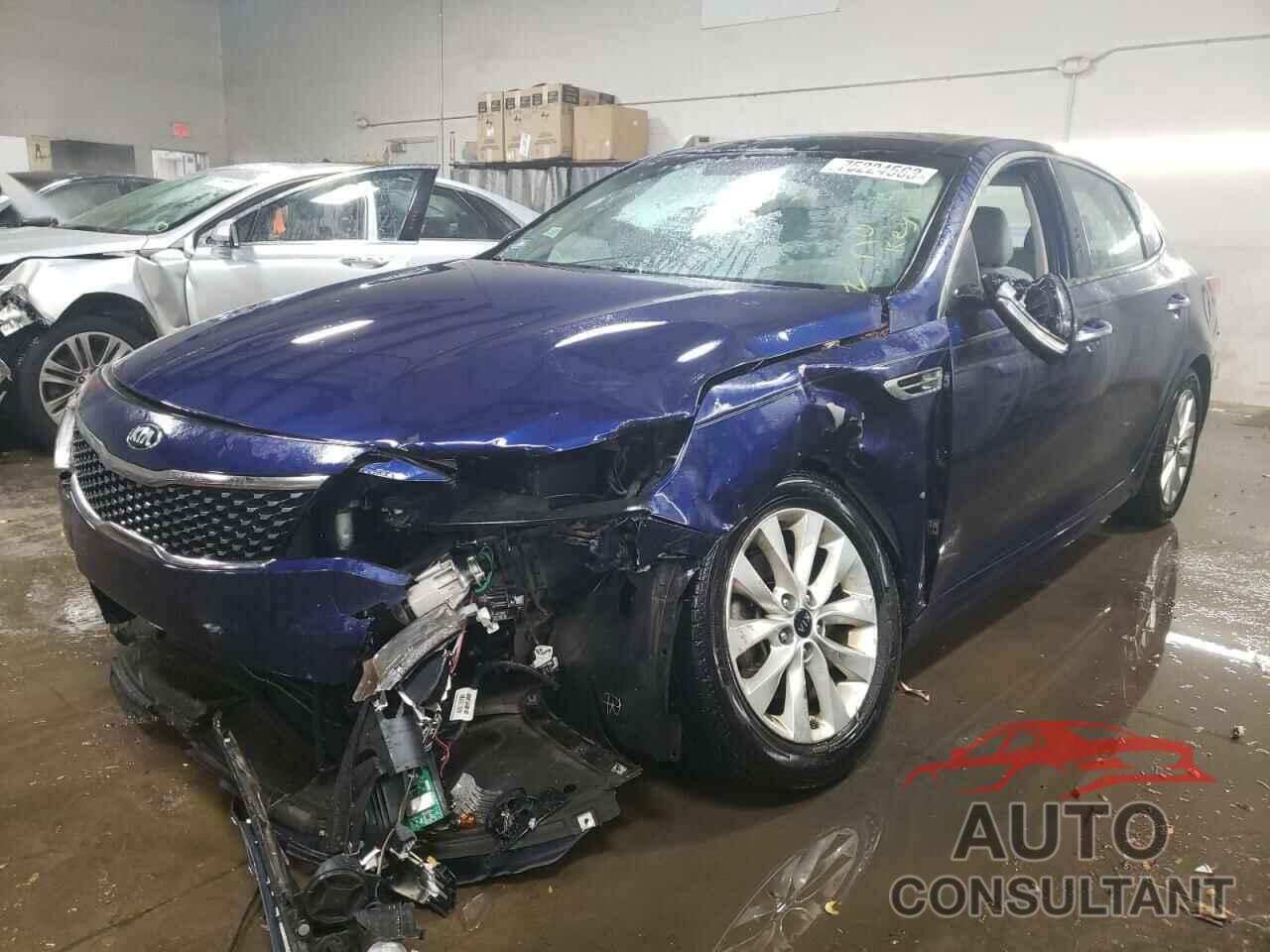 KIA OPTIMA 2016 - 5XXGU4L35GG092179