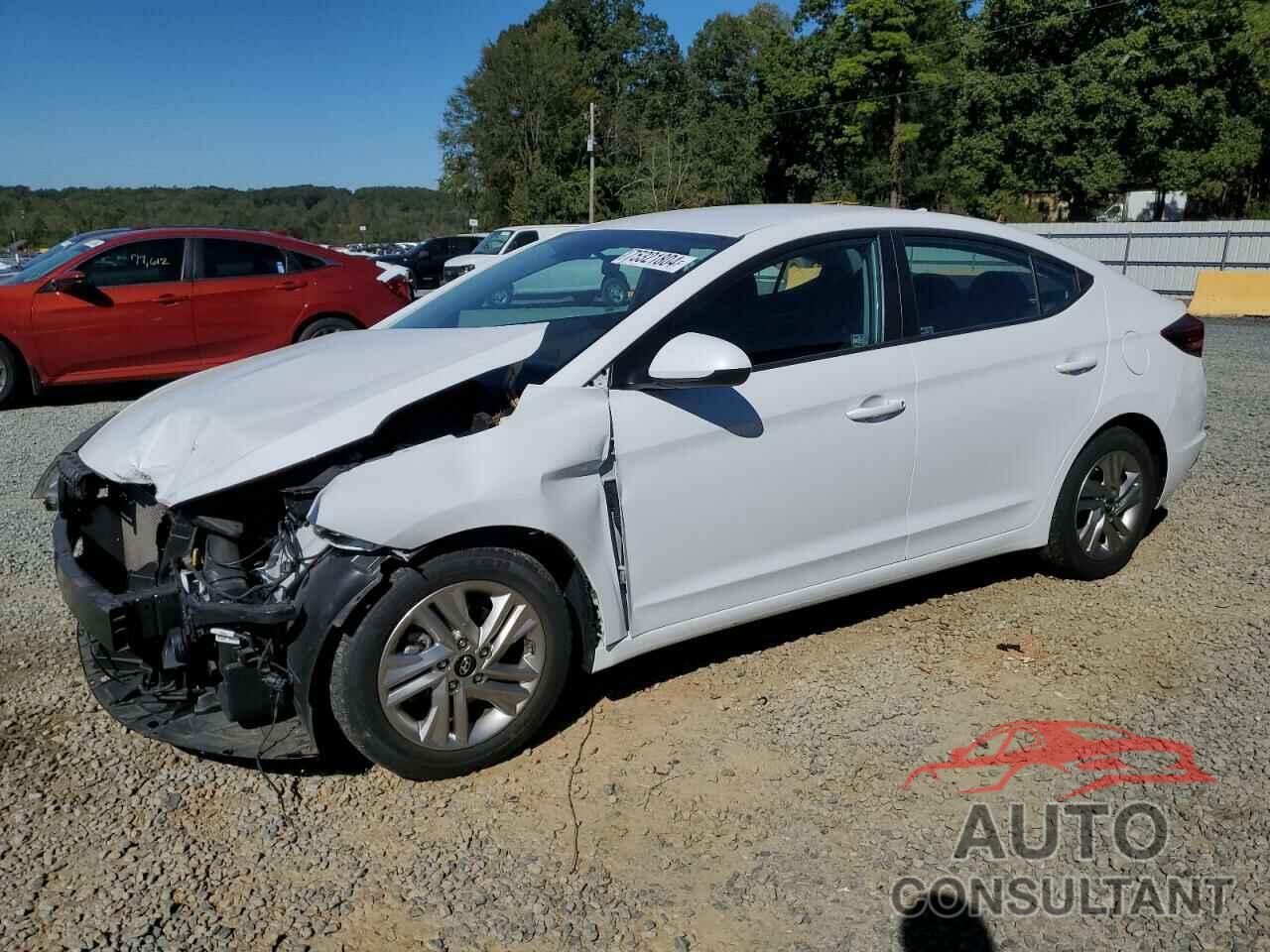 HYUNDAI ELANTRA 2020 - 5NPD84LF0LH516142