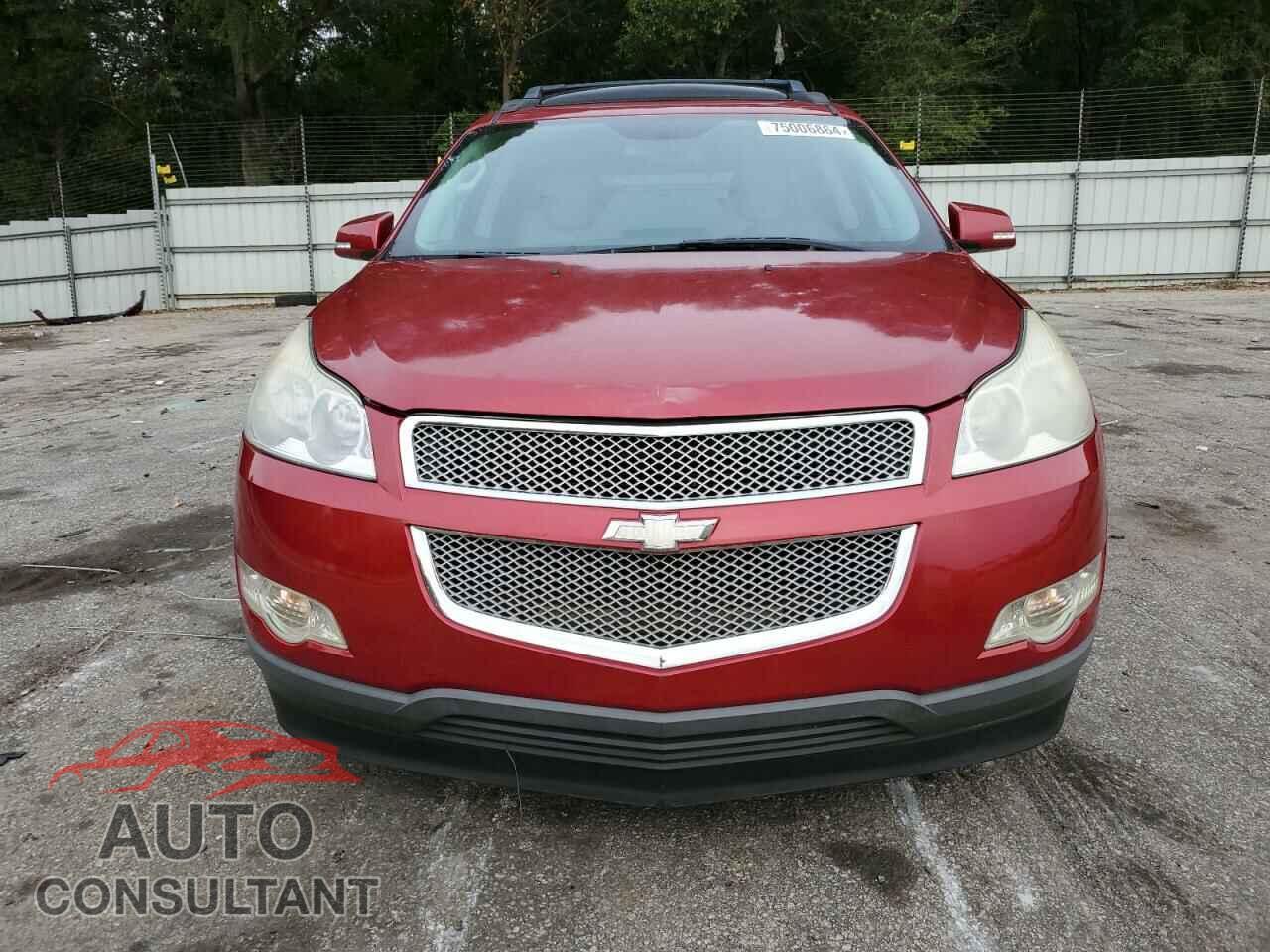CHEVROLET TRAVERSE 2012 - 1GNKRLED0CJ166360