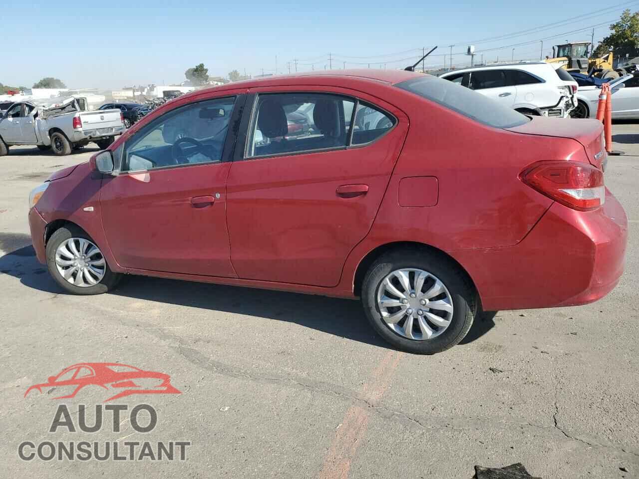 MITSUBISHI MIRAGE 2017 - ML32F3FJ3HH001698