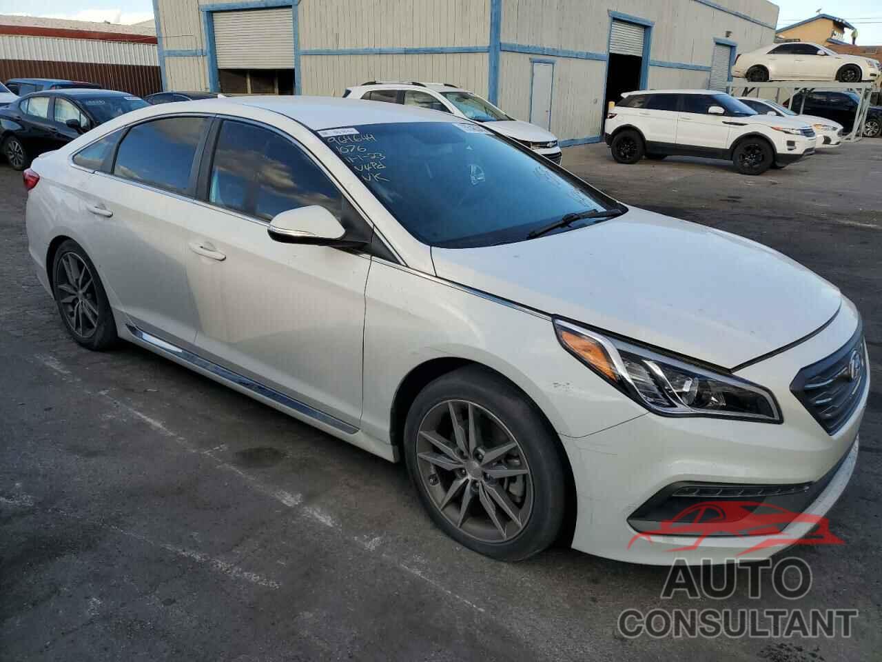 HYUNDAI SONATA 2017 - 5NPE34AB1HH481220