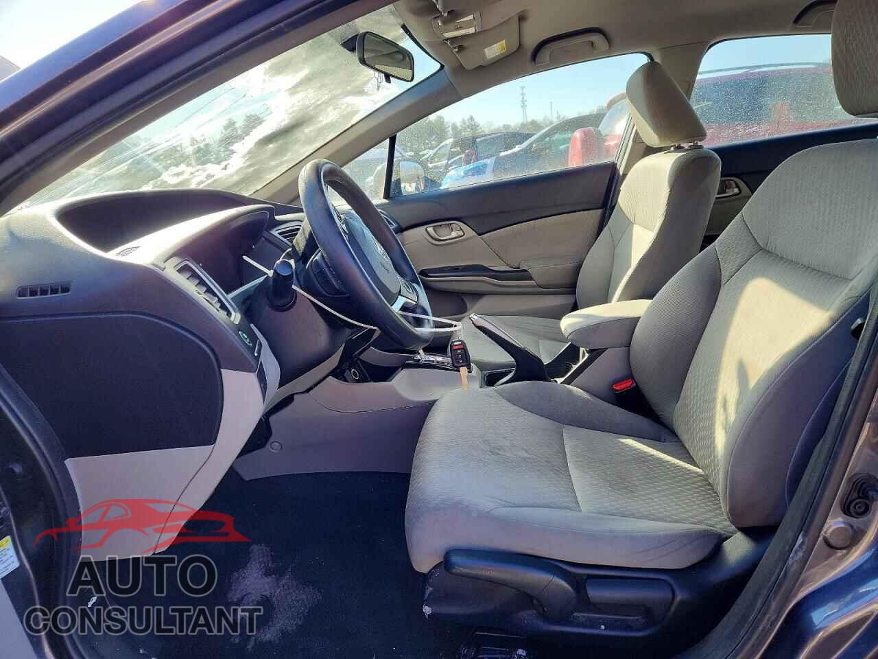 HONDA CIVIC 2015 - 19XFB2F52FE245272