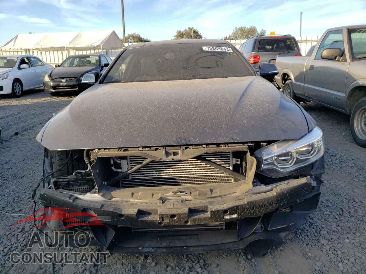 BMW 4 SERIES 2015 - WBA3R1C59FK194666