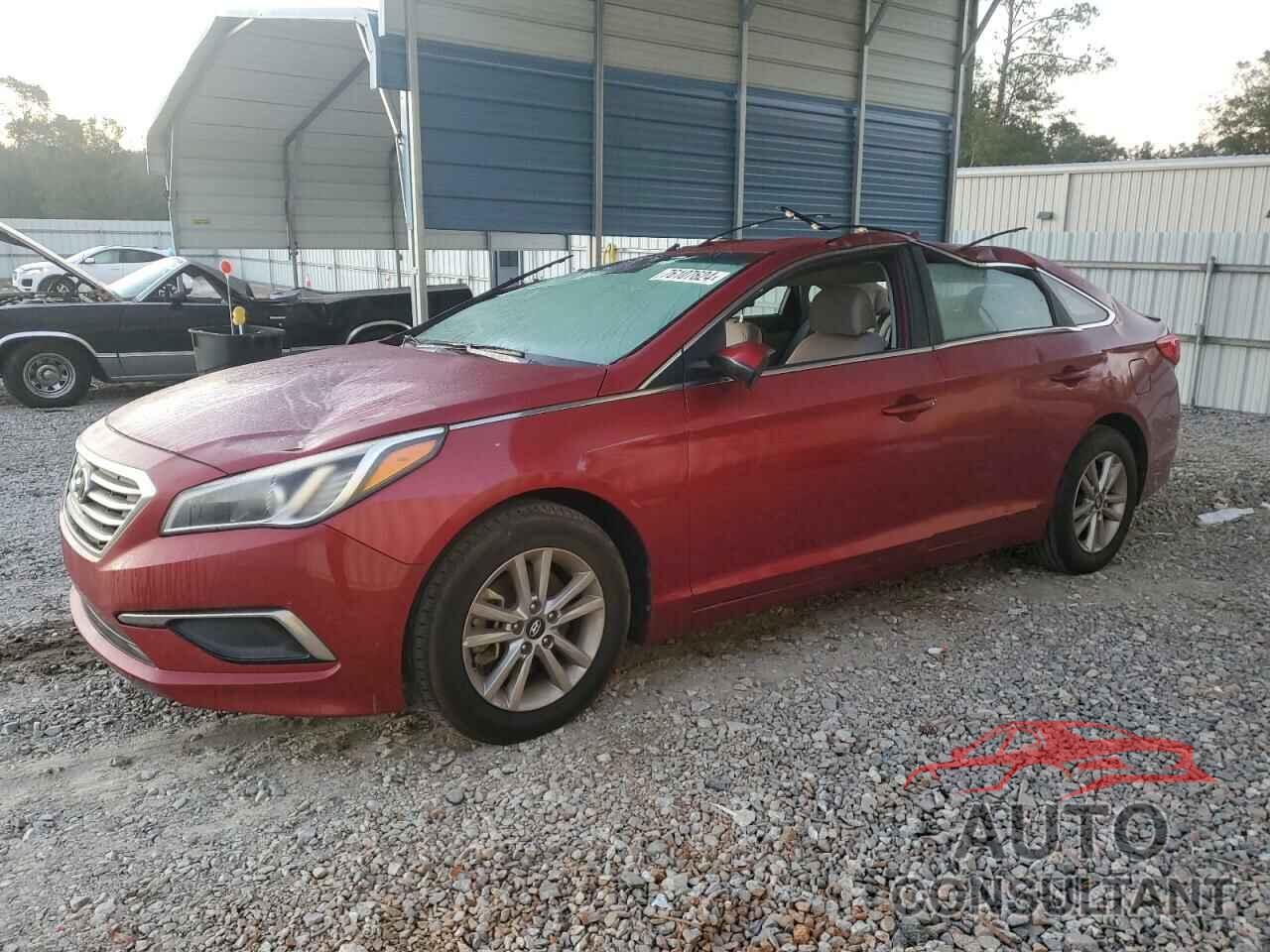 HYUNDAI SONATA 2016 - 5NPE24AF1GH302758