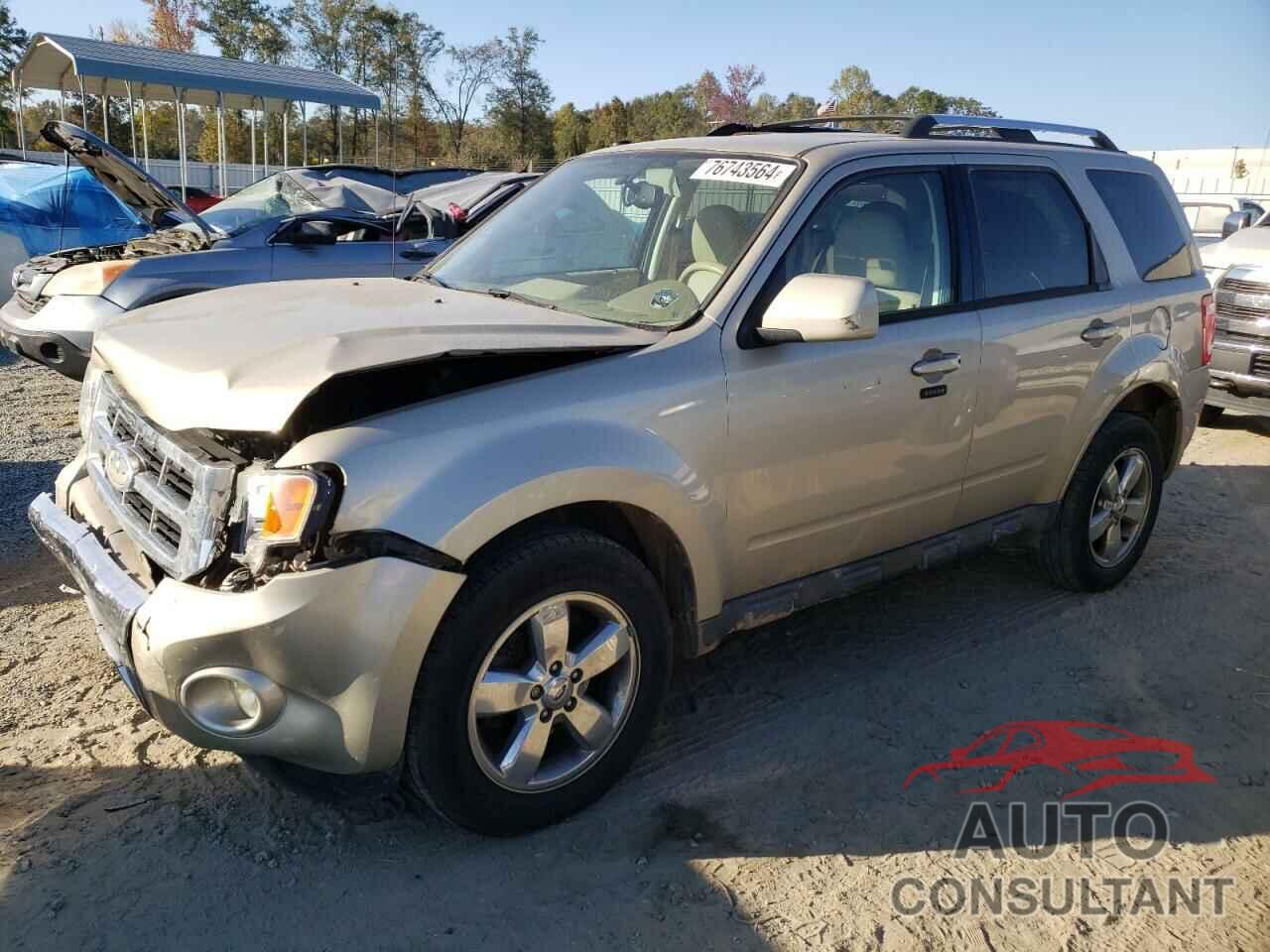 FORD ESCAPE 2012 - 1FMCU9EG5CKB77613