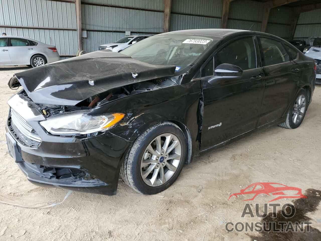FORD FUSION 2017 - 3FA6P0LU4HR318385