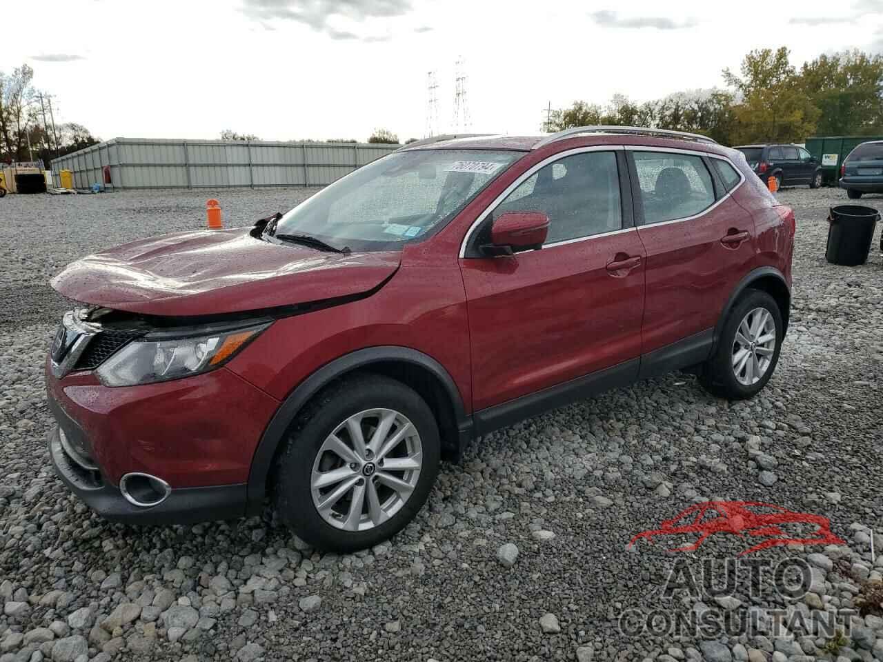 NISSAN ROGUE 2019 - JN1BJ1CR5KW352306