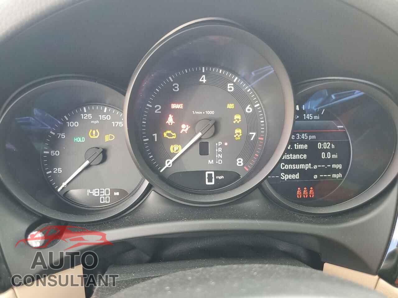 PORSCHE MACAN BASE 2023 - WP1AA2A58PLB02645
