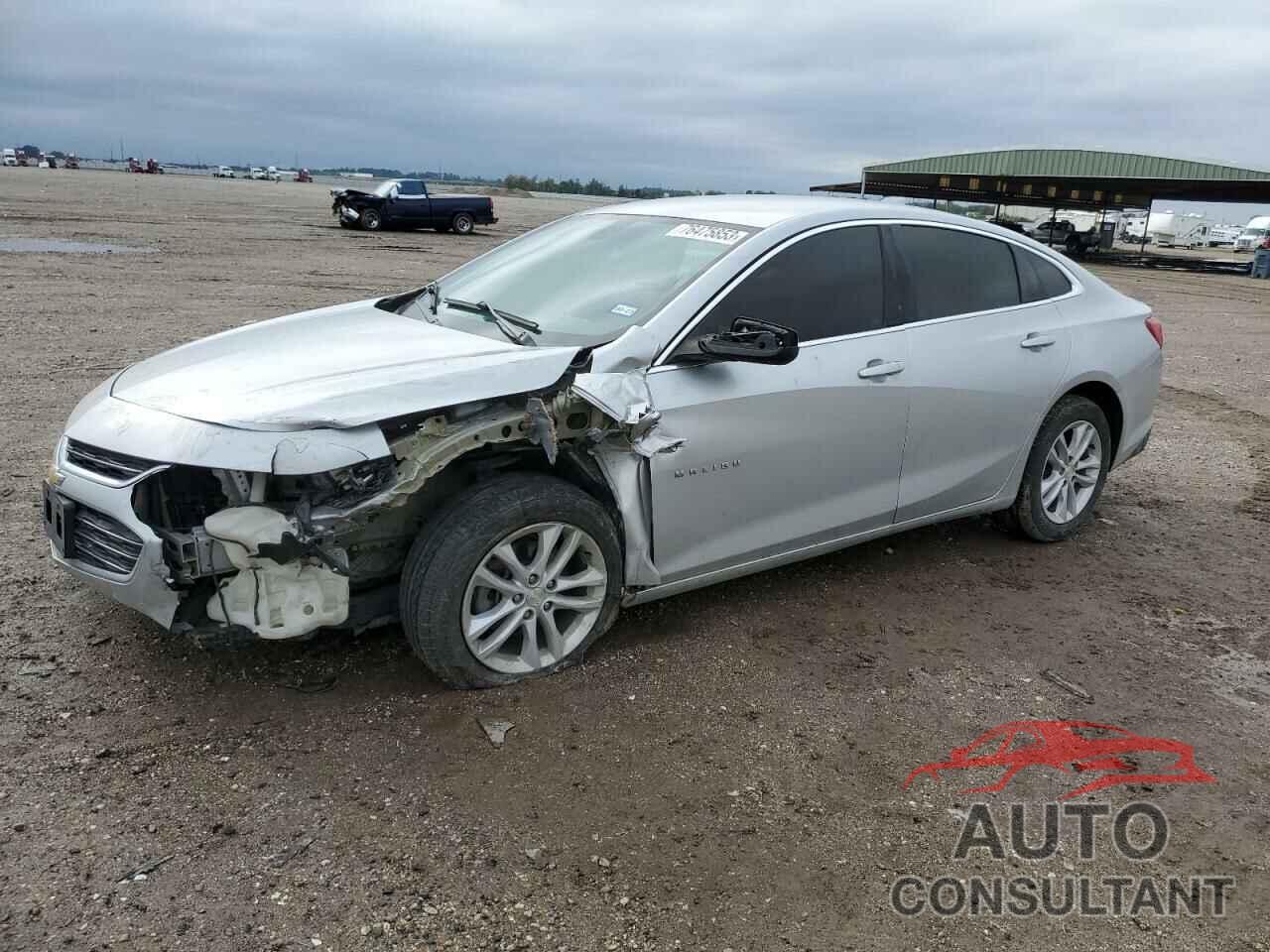 CHEVROLET MALIBU 2018 - 1G1ZD5ST8JF229209