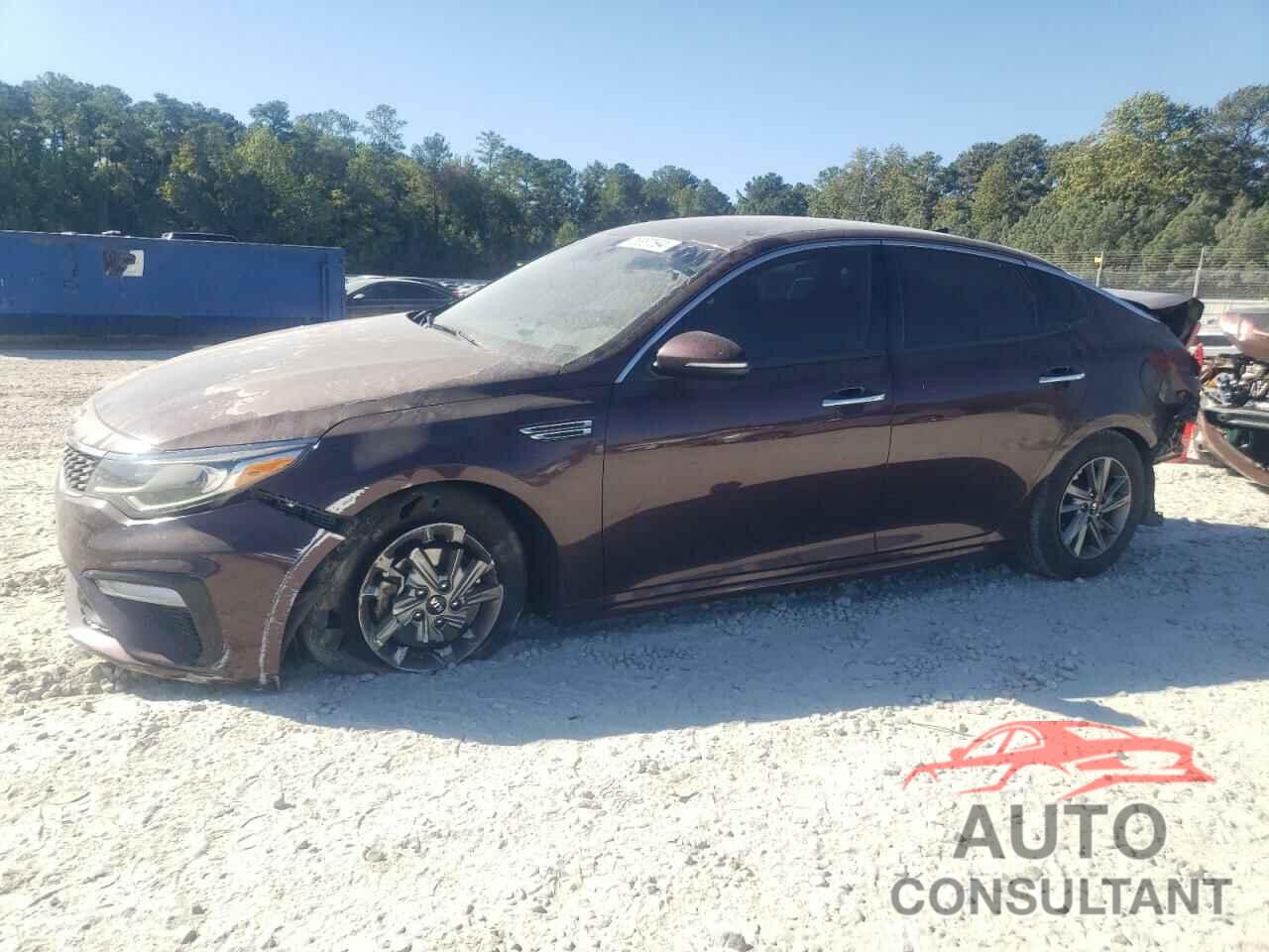 KIA OPTIMA 2019 - 5XXGT4L34KG300239