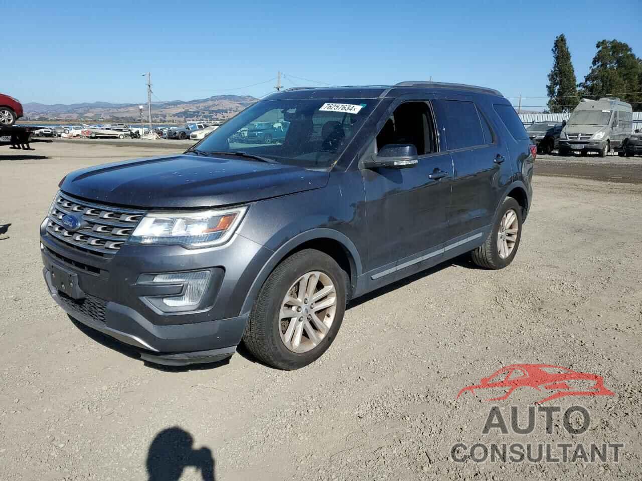 FORD EXPLORER 2017 - 1FM5K7D86HGA43703