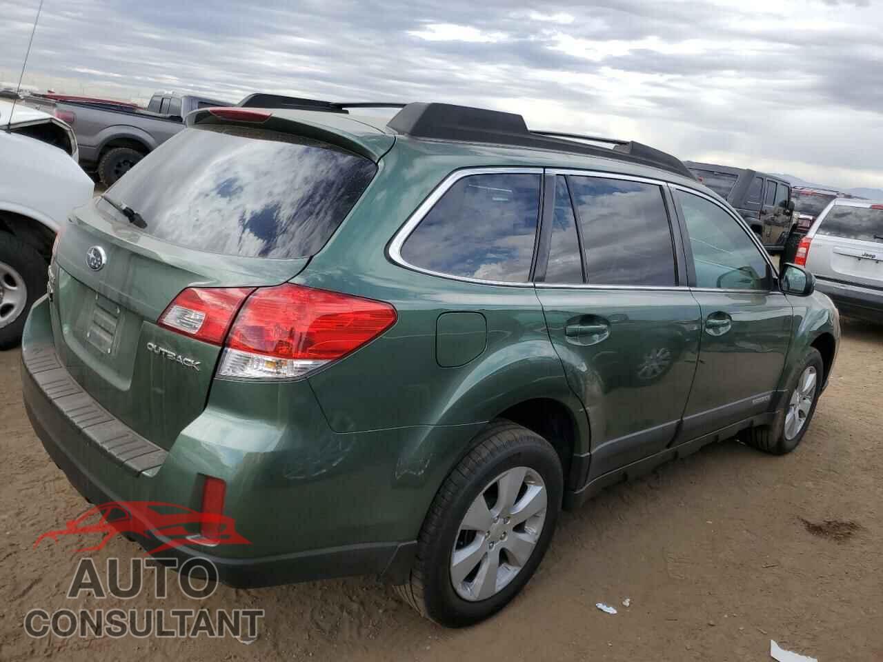 SUBARU OUTBACK 2012 - 4S4BRCCC8C1213679